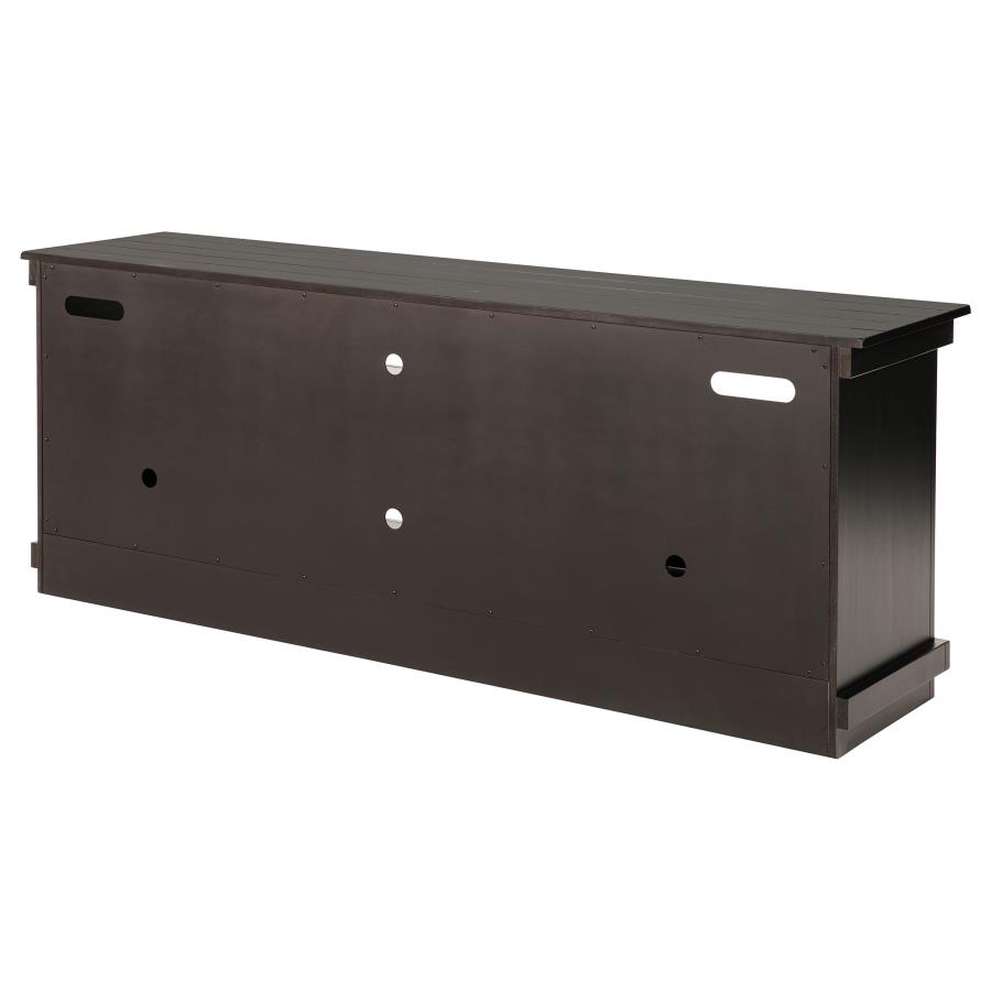 Payne 70-inch TV Stand Media Console Java view 9