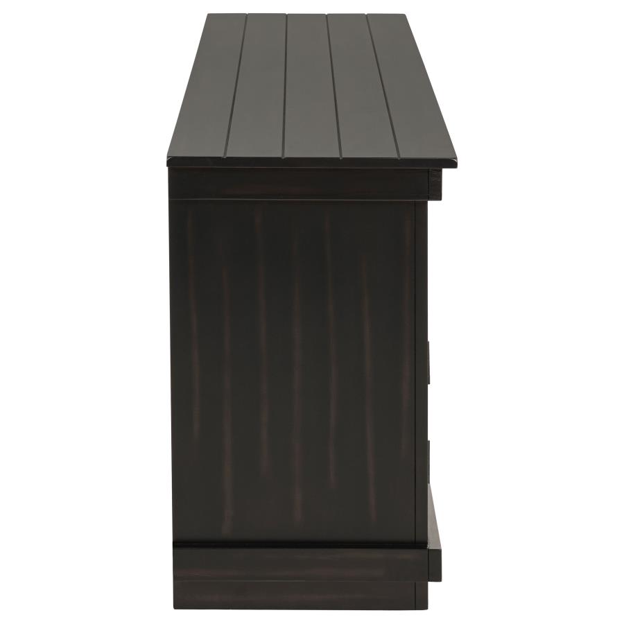 Payne 70-inch TV Stand Media Console Java view 10