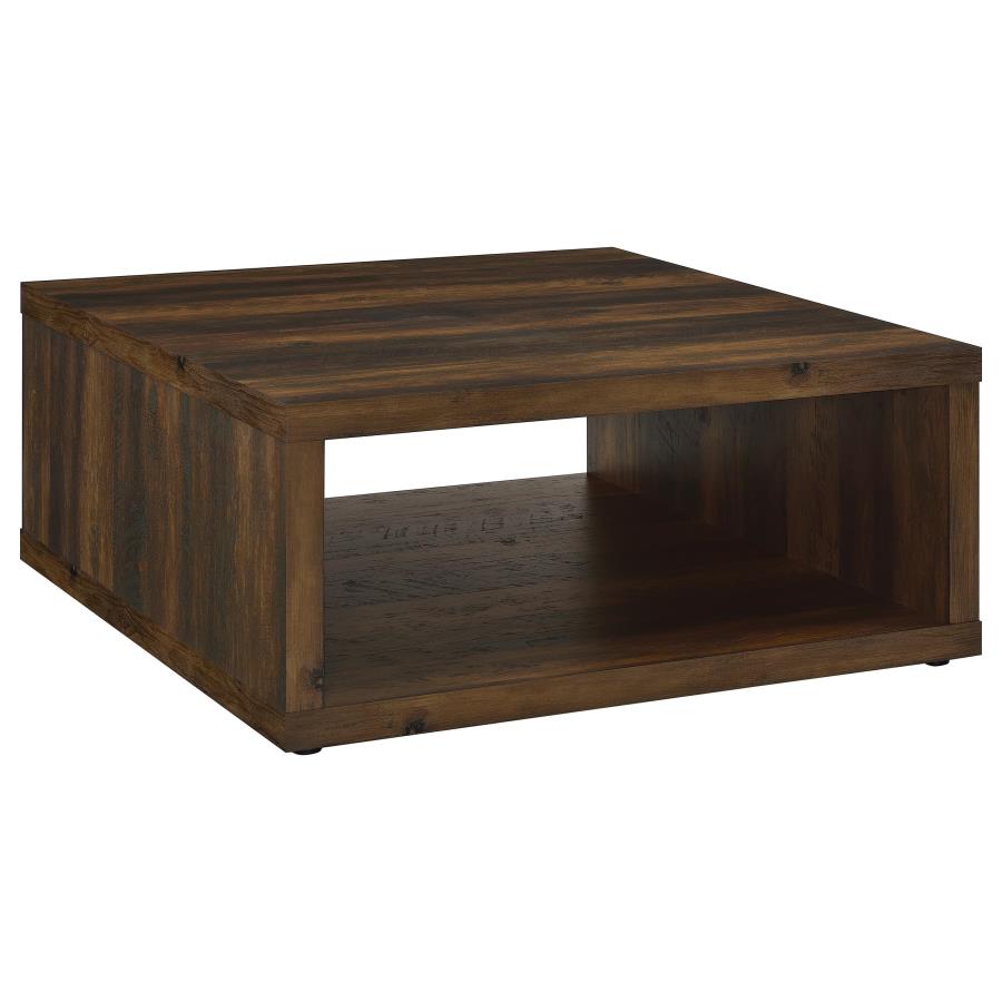 Frisco 3-piece Coffee and End Table Set Dark Pine view 8