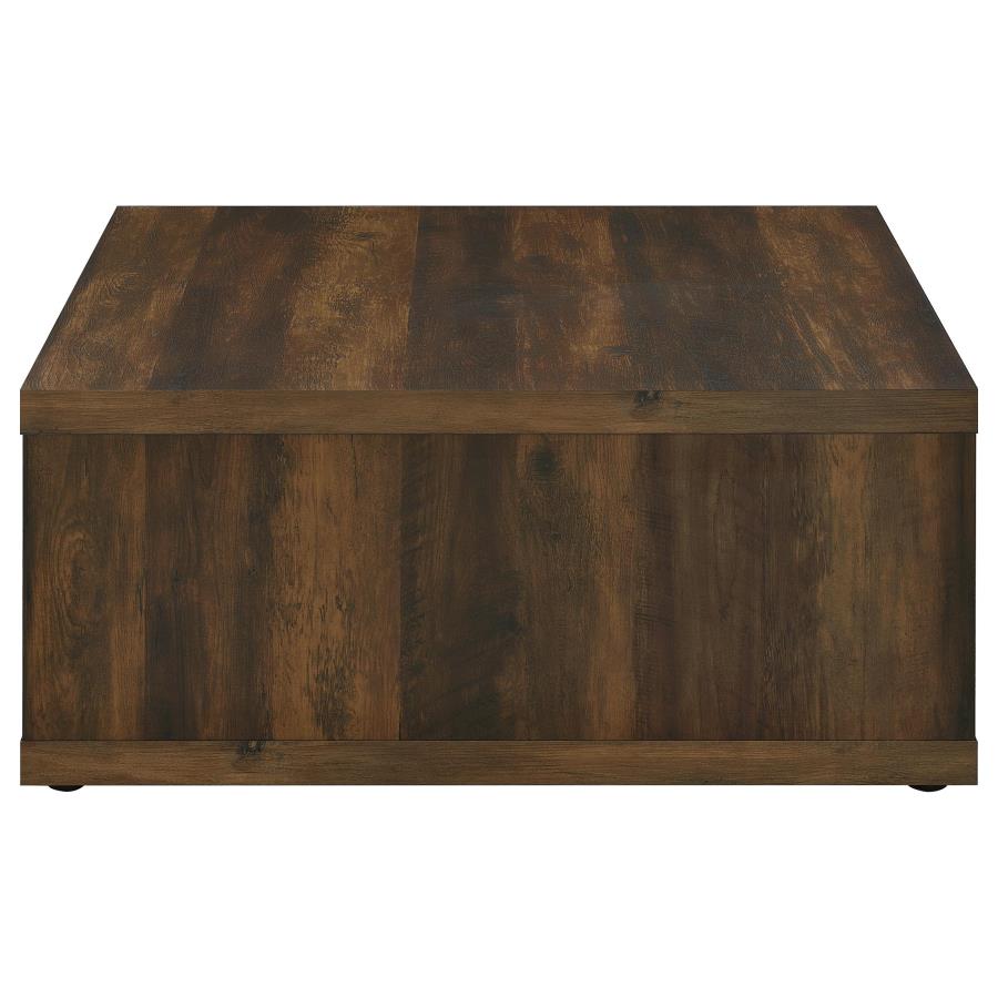 Frisco 3-piece Coffee and End Table Set Dark Pine view 11