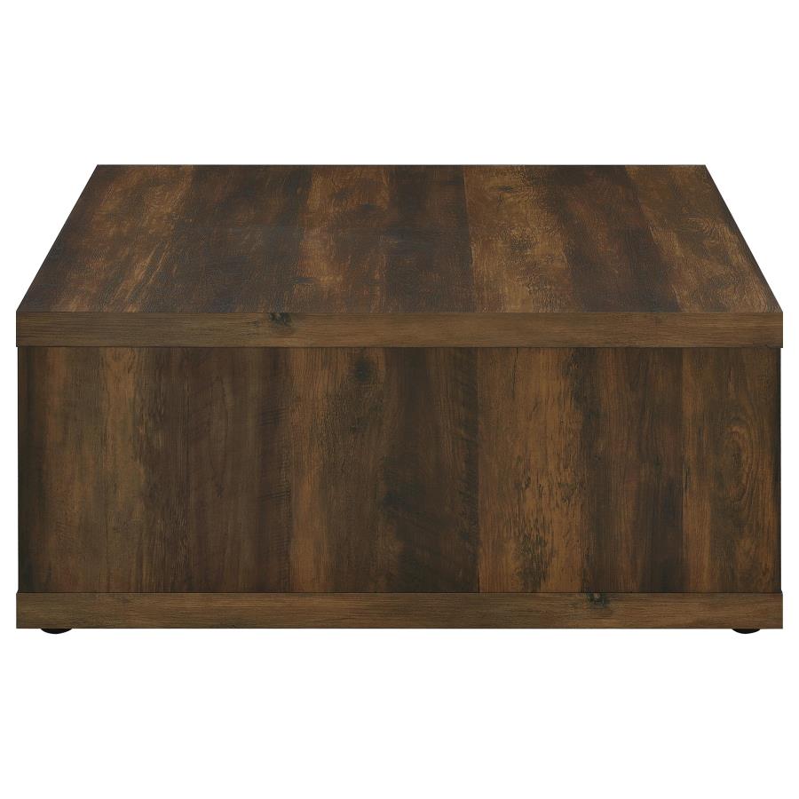 Frisco 3-piece Coffee and End Table Set Dark Pine view 12
