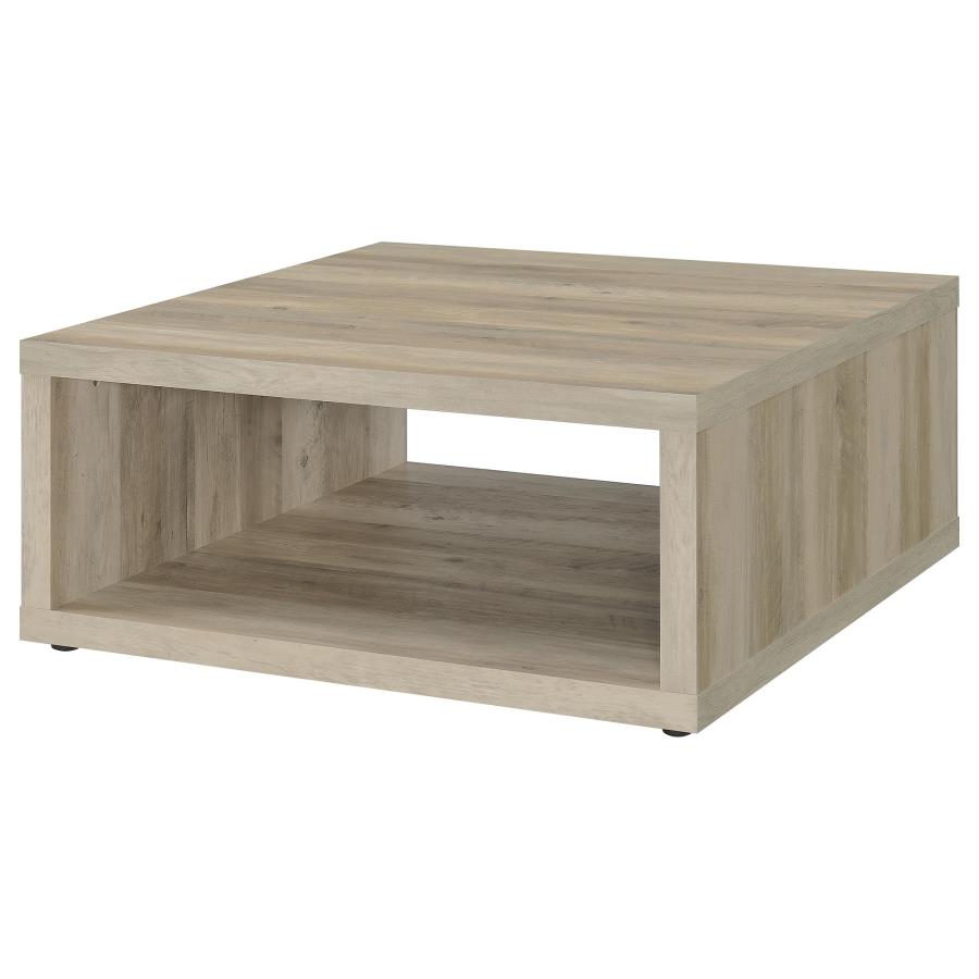 Frisco 3-piece Coffee and End Table Set Distressed Pine view 10
