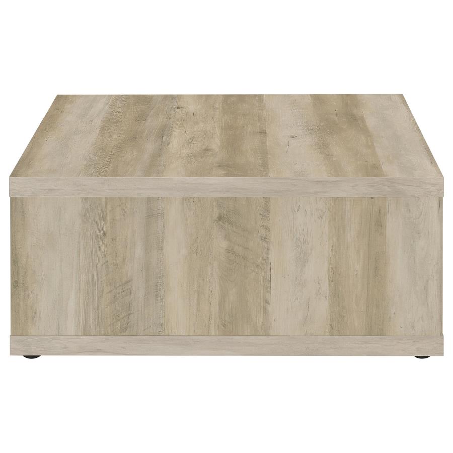 Frisco 3-piece Coffee and End Table Set Distressed Pine view 12