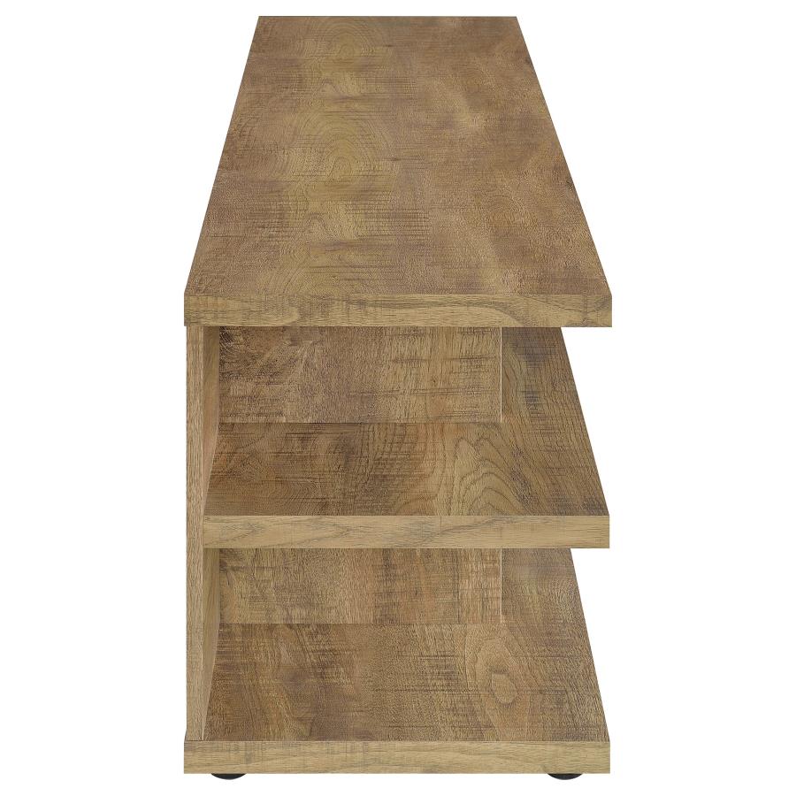 Cartmill 78-inch 2-tier TV Stand Media Console Mango view 8