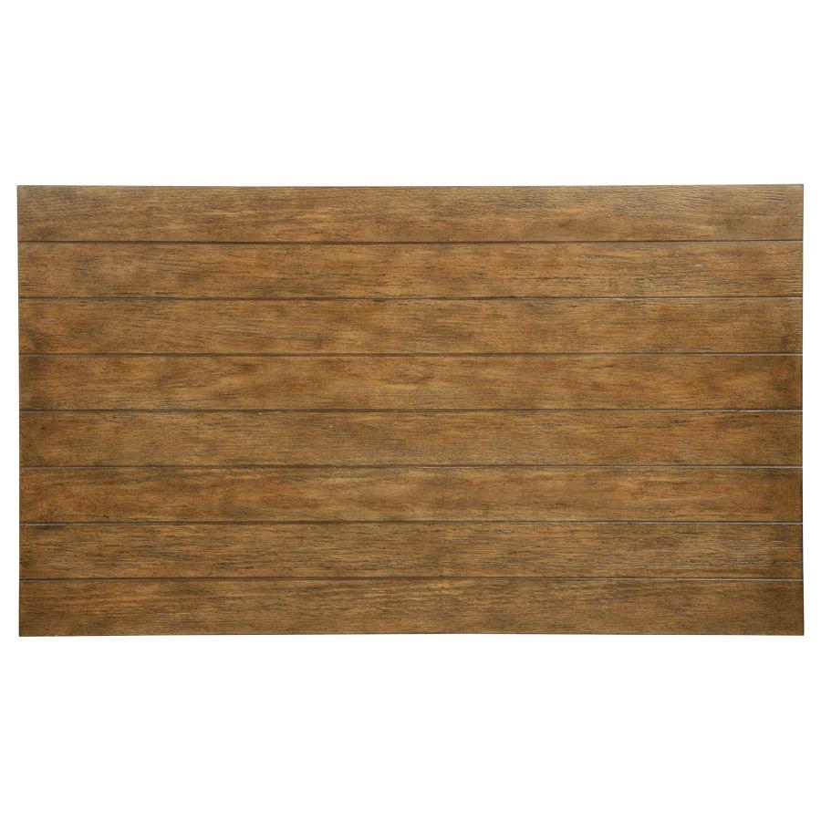 Payne 48-inch Mobile Lift Top Coffee Table Distressed Brown view 9