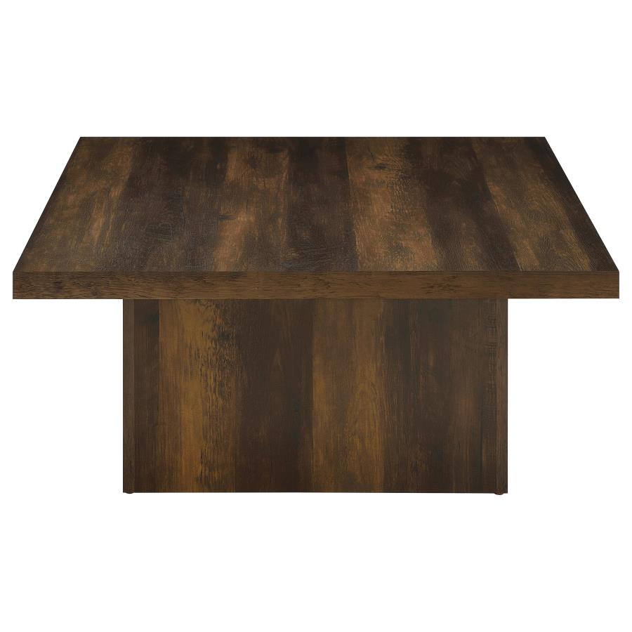 Devar 3-piece Square Coffee and End Table Set Dark Pine view 11