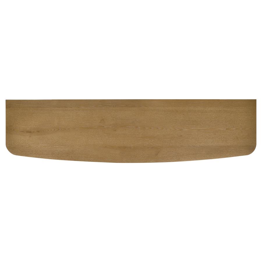 Croyden 71-inch TV Stand Media Console Weathered Natural view 11