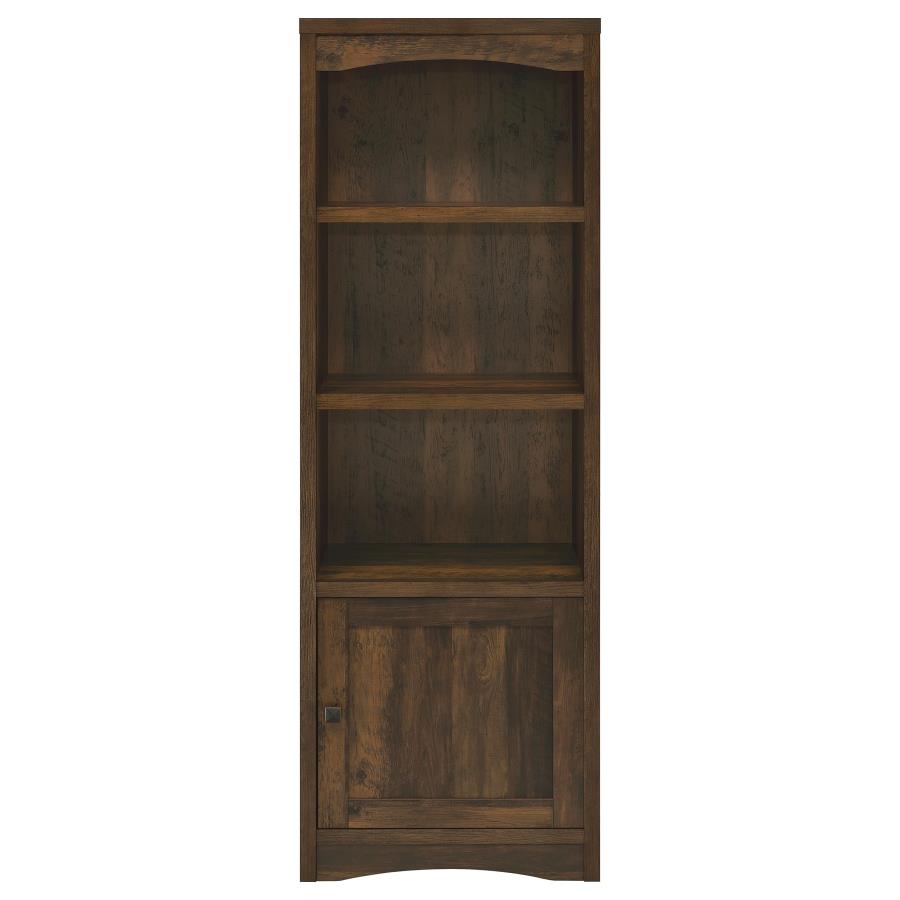 Laughlin 3-piece Entertainment Center TV Stand Dark Pine view 12