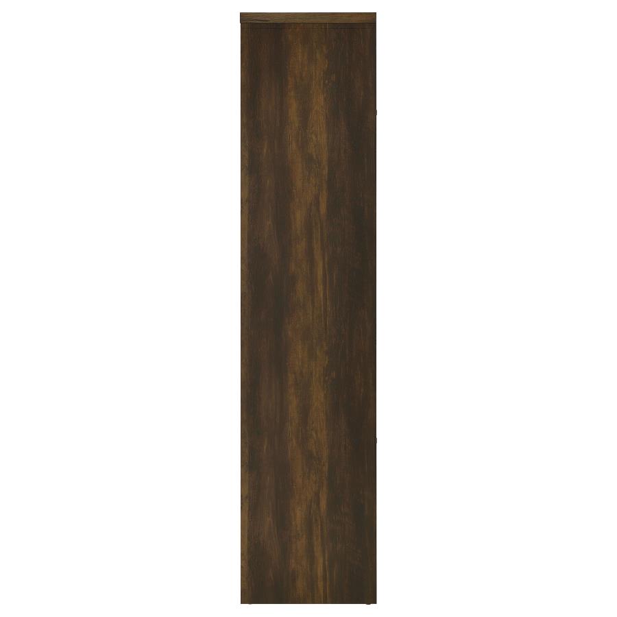 Laughlin 3-piece Entertainment Center TV Stand Dark Pine view 14