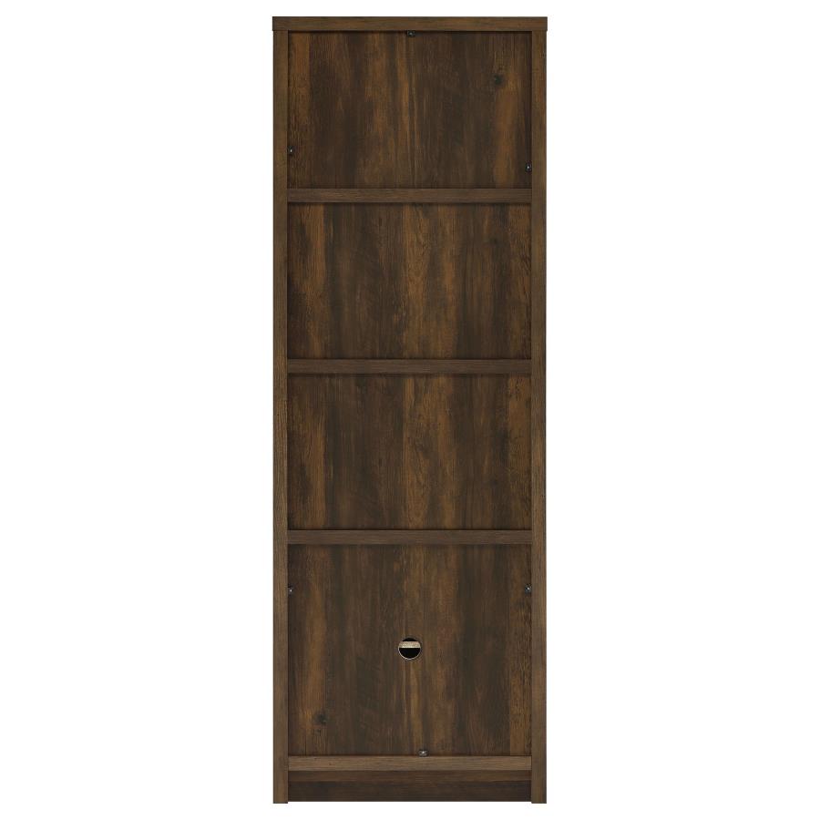 Laughlin 3-piece Entertainment Center TV Stand Dark Pine view 16