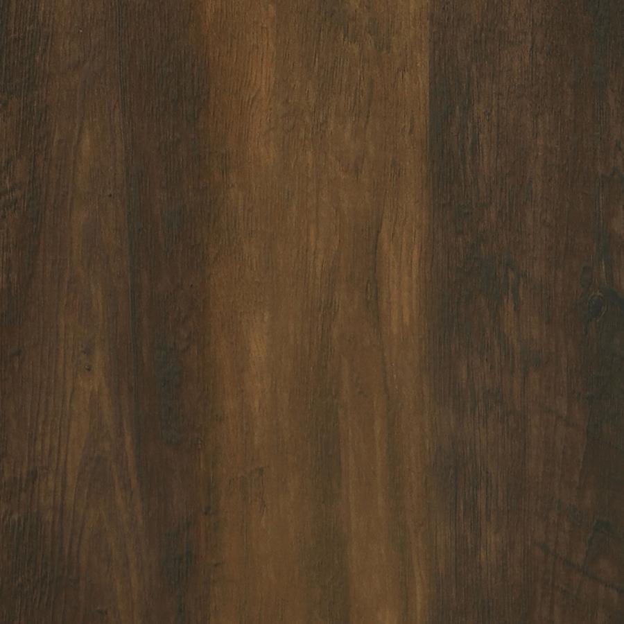 Laughlin 4-shelf Engineered Wood Media Tower Dark Pine view 11
