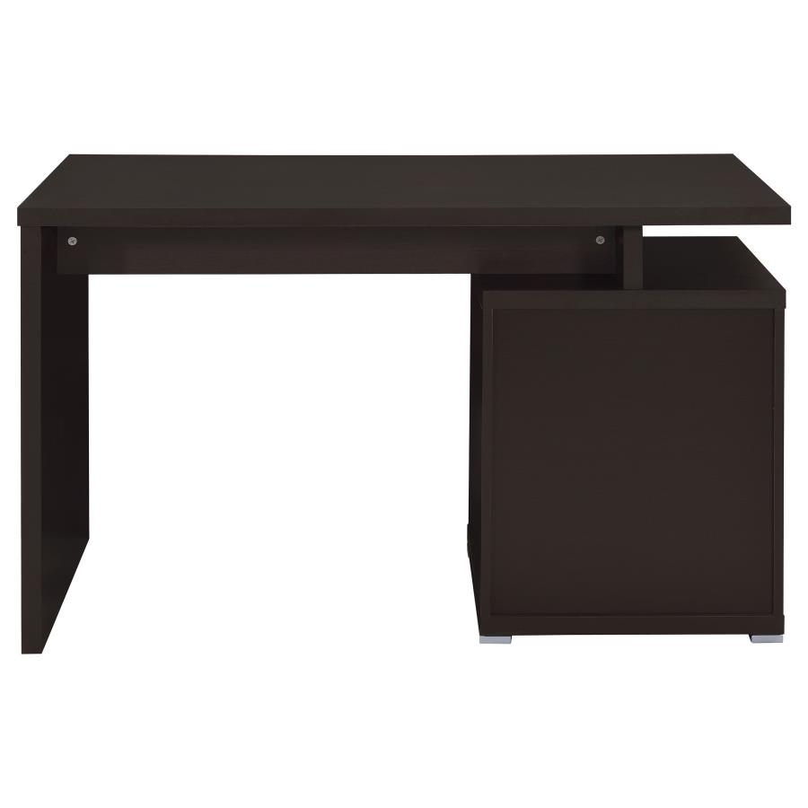 Irving 47-inch 2-drawer Office Computer Desk Cappuccino view 9