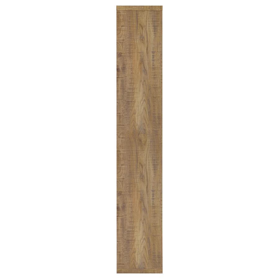 Theo 71-inch 6-shelf Bookshelf Mango view 8