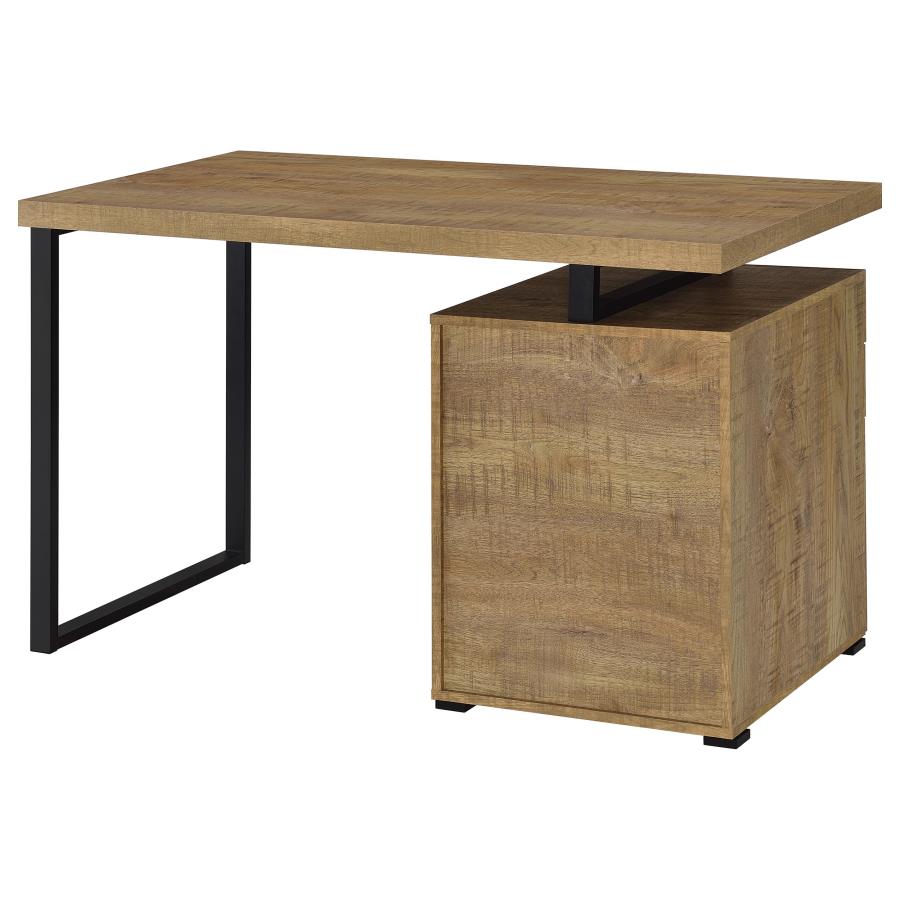 Brennan 47-inch 3-drawer Office Computer Desk Mango view 8