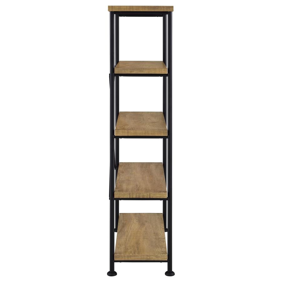 Analiese 63-inch 4-shelf Bookshelf Mango view 8