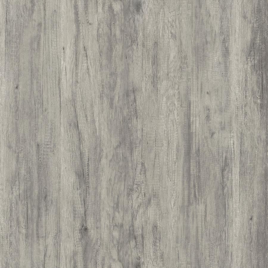 Emelle 63-inch 4-shelf Glass Panel Bookshelf Grey Driftwood view 10