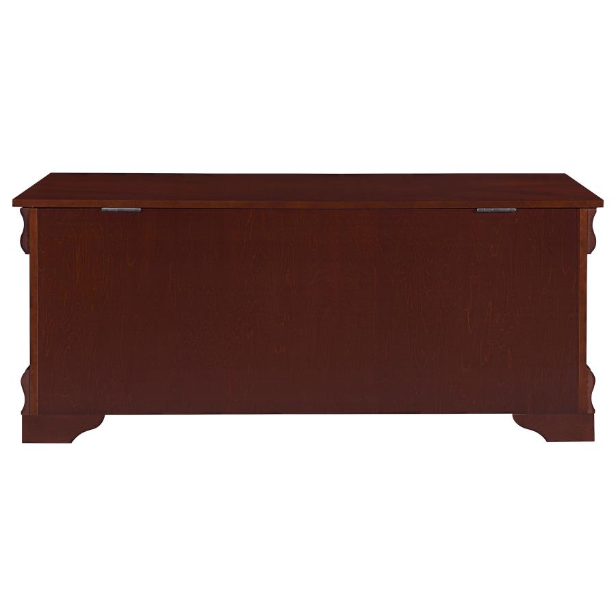 Pablo Cedar Chest Warm Brown view 8