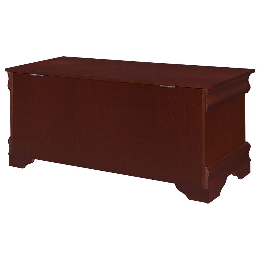 Pablo Cedar Chest Warm Brown view 9