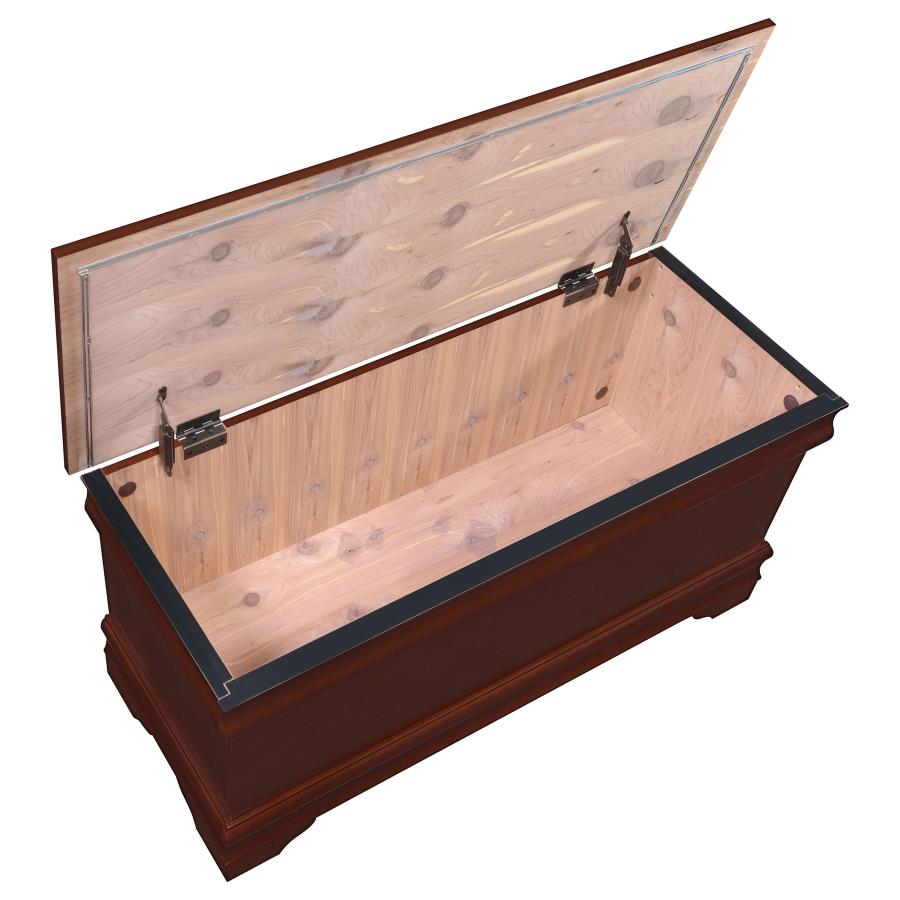 Pablo Cedar Chest Warm Brown view 11