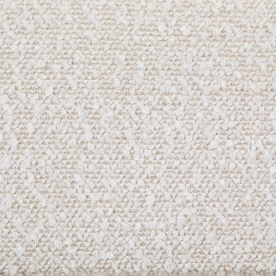 Petra Boucle Upholstered Accent Side Chair White view 10