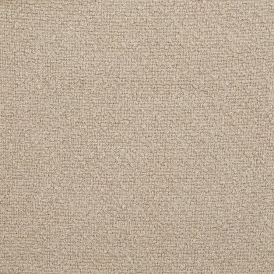 Valdez Boucle Upholstered Barrel Back Accent Chair Beige view 10