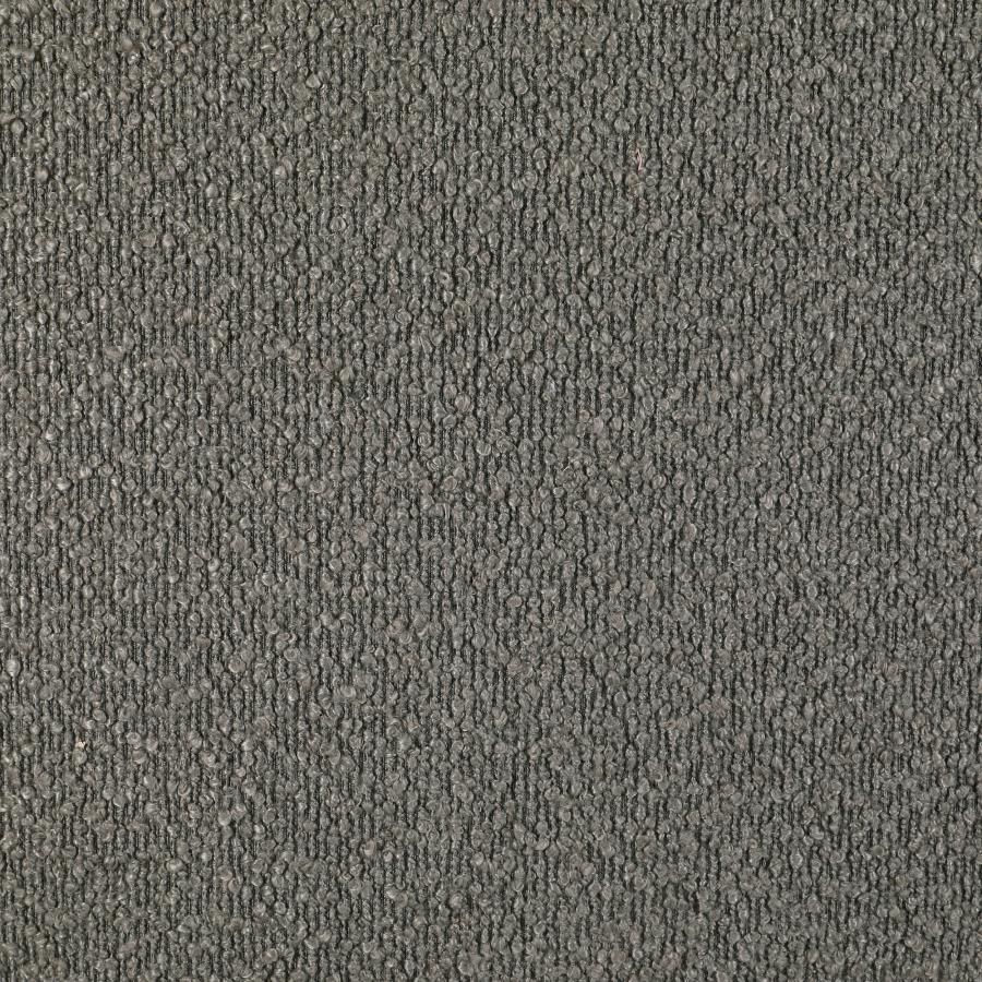 Valdez Boucle Upholstered Barrel Back Accent Chair Brown view 10