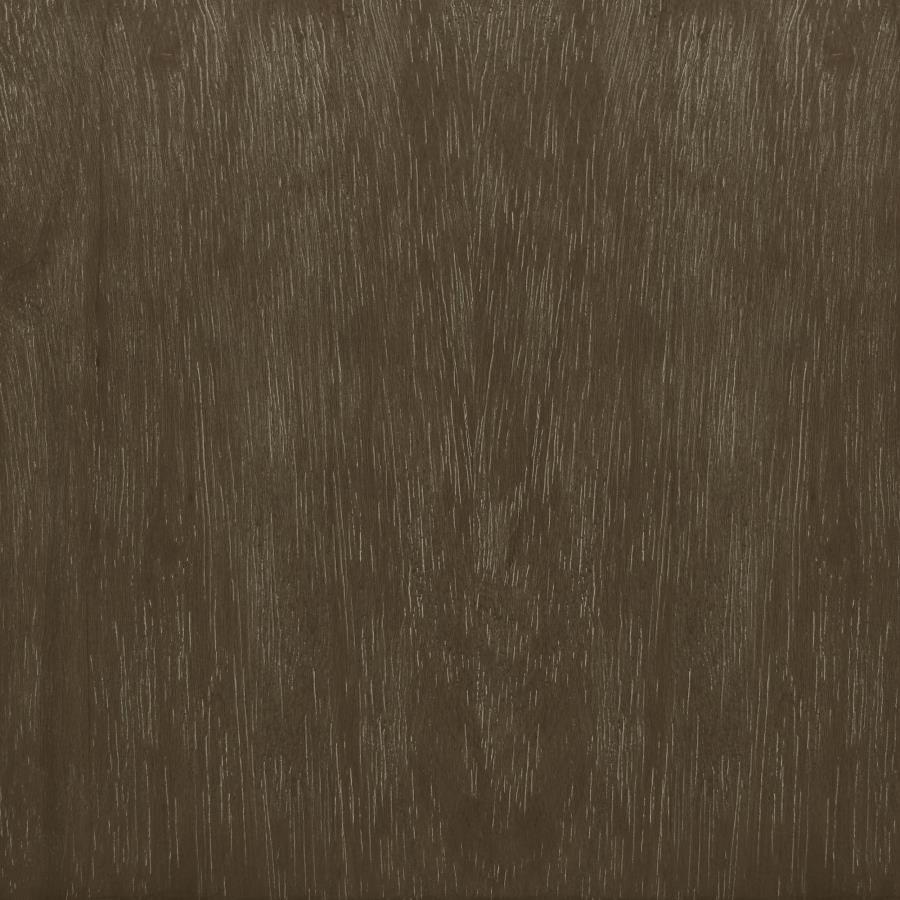 Blanchett Upholstered Bobbin Accent Chair Beige and Distressed Brown view 10