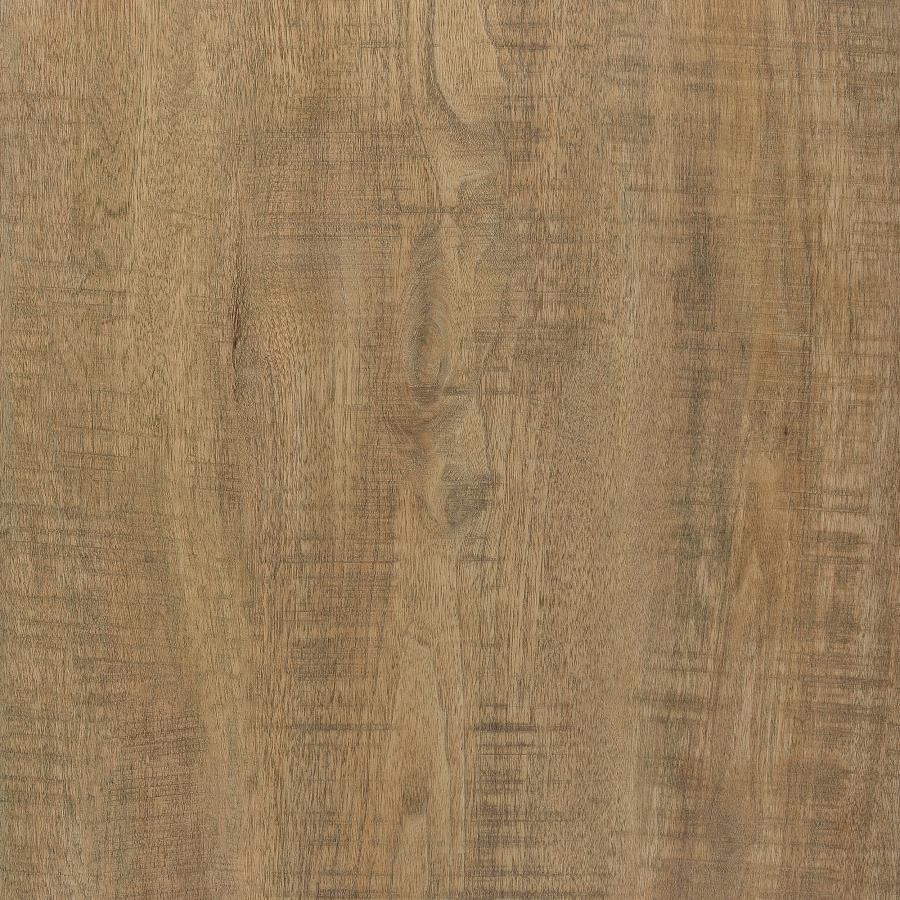 Pepita 2-door Engineered Wood Accent Cabinet Mango Brown view 10