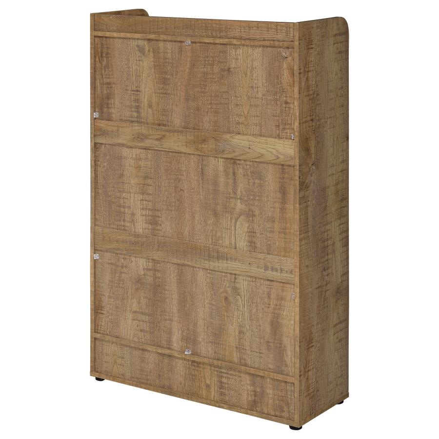 Denia 3-tier Engineered Wood Shoe Cabinet Mango view 9