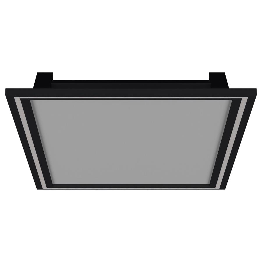 Windrose 28 x 67 Inch Tempered LED Standing Mirror Black view 17
