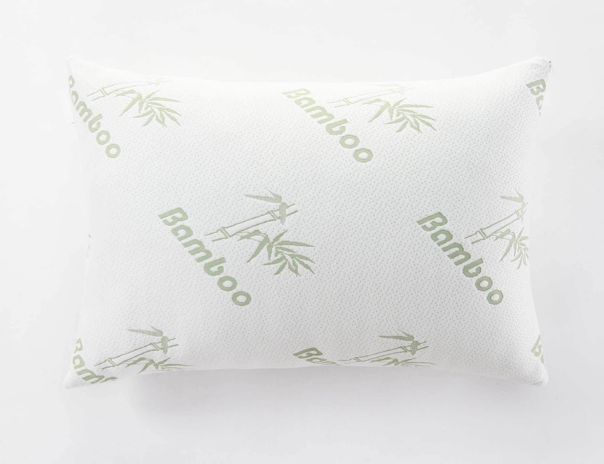 QUEEN SHREDDED BAMBOO MEMORY FOAM PILLOW (SET OF 6 PILLOWS) view 9