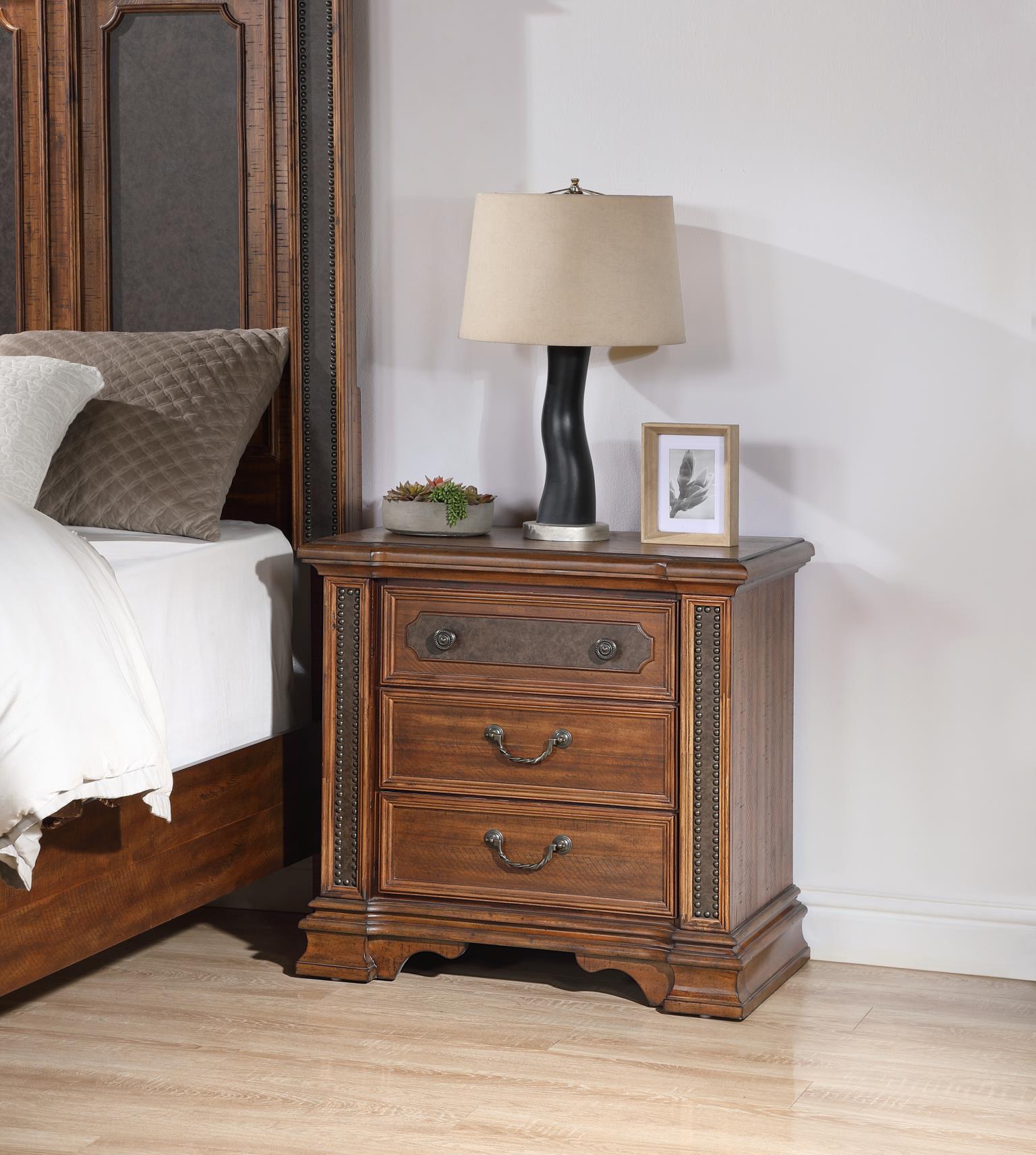 BROWN DRESSER view 12