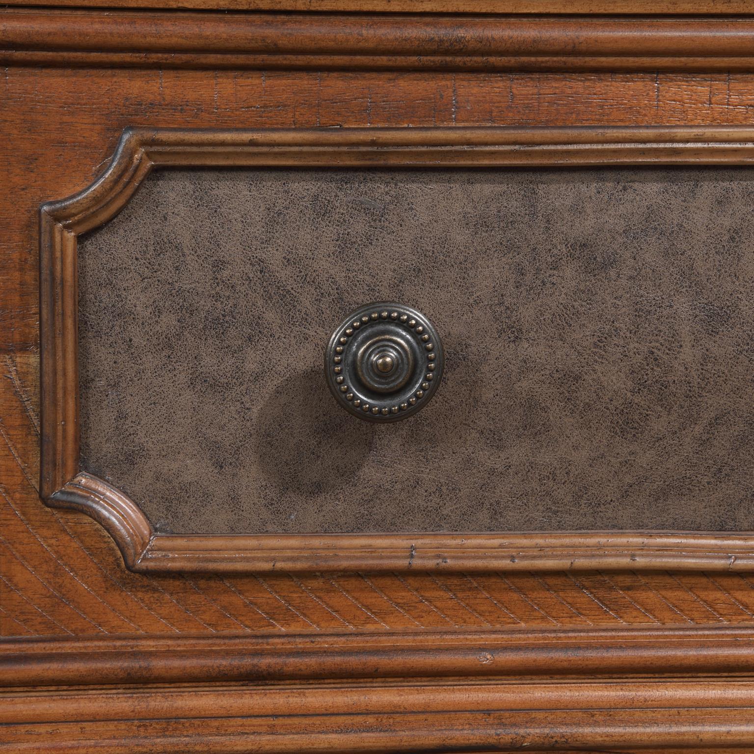 KING BED FRAME - DRESSER - MIRROR view 14
