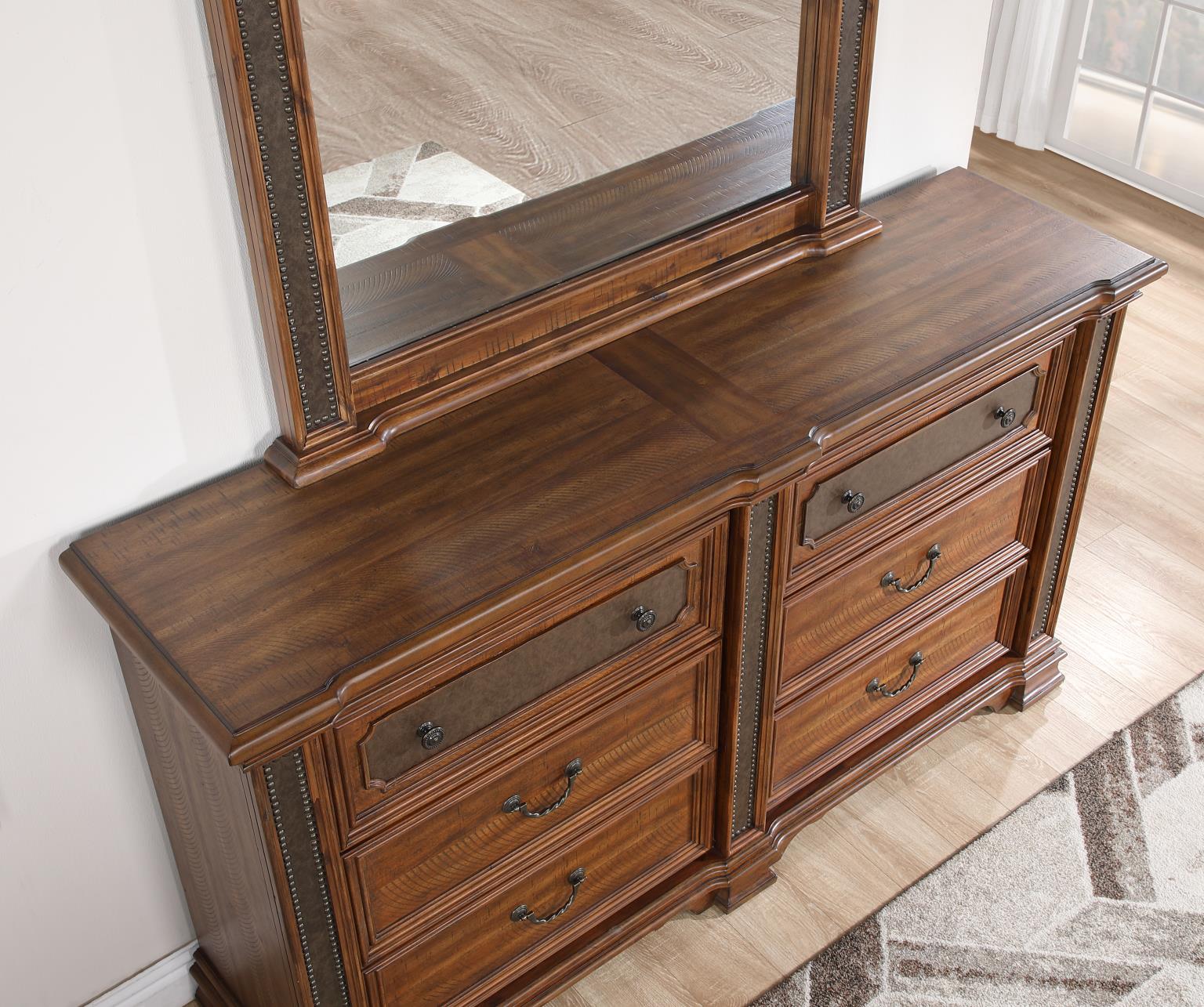 BROWN NIGHTSTAND view 9