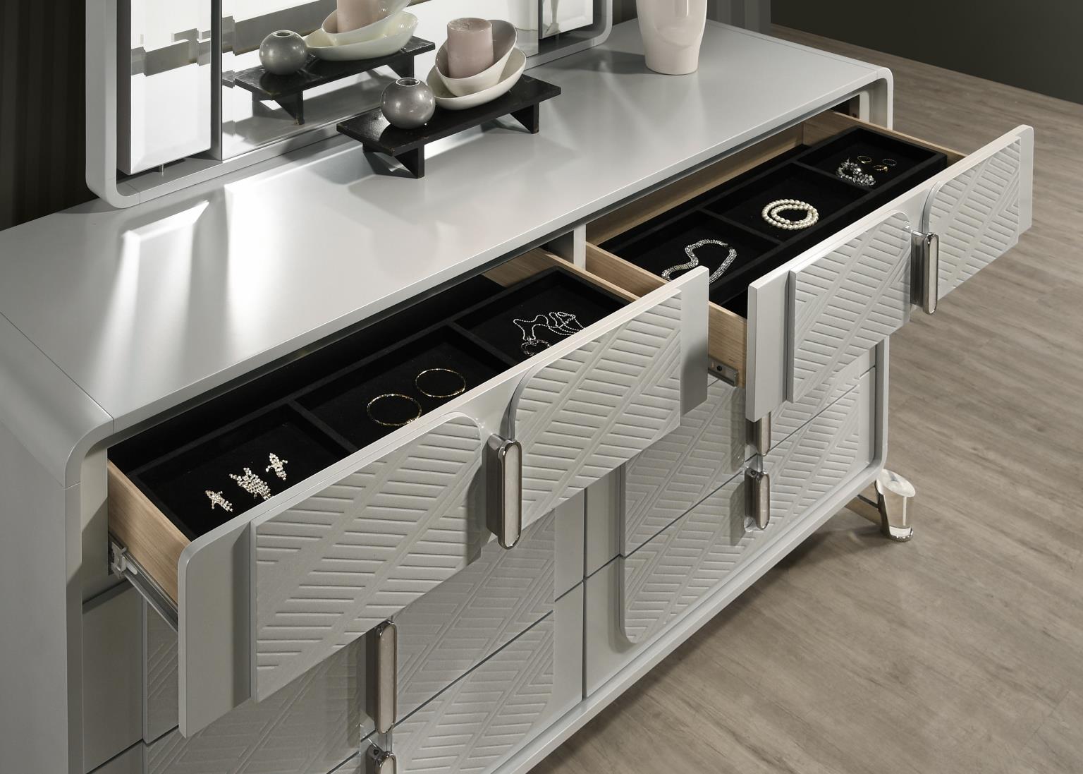COOL GRAY DRESSER view 9