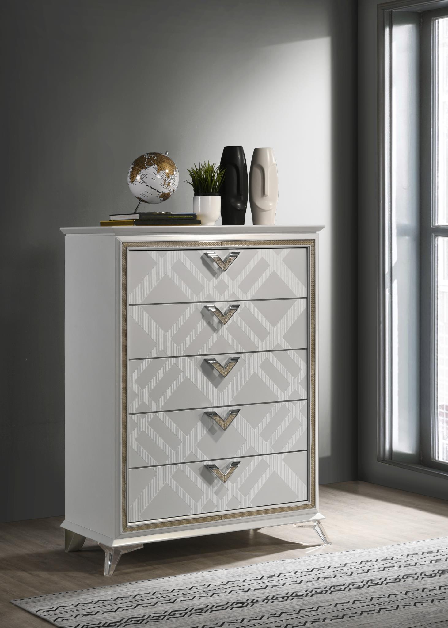 MAGIC GOLD NIGHT STAND view 8