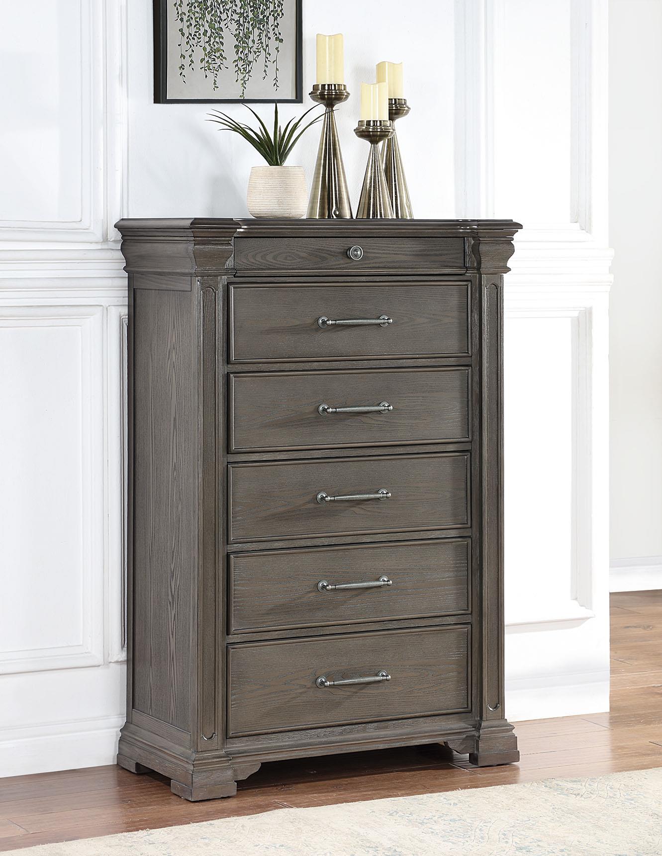 DARK GRAY QUEEN BED view 11