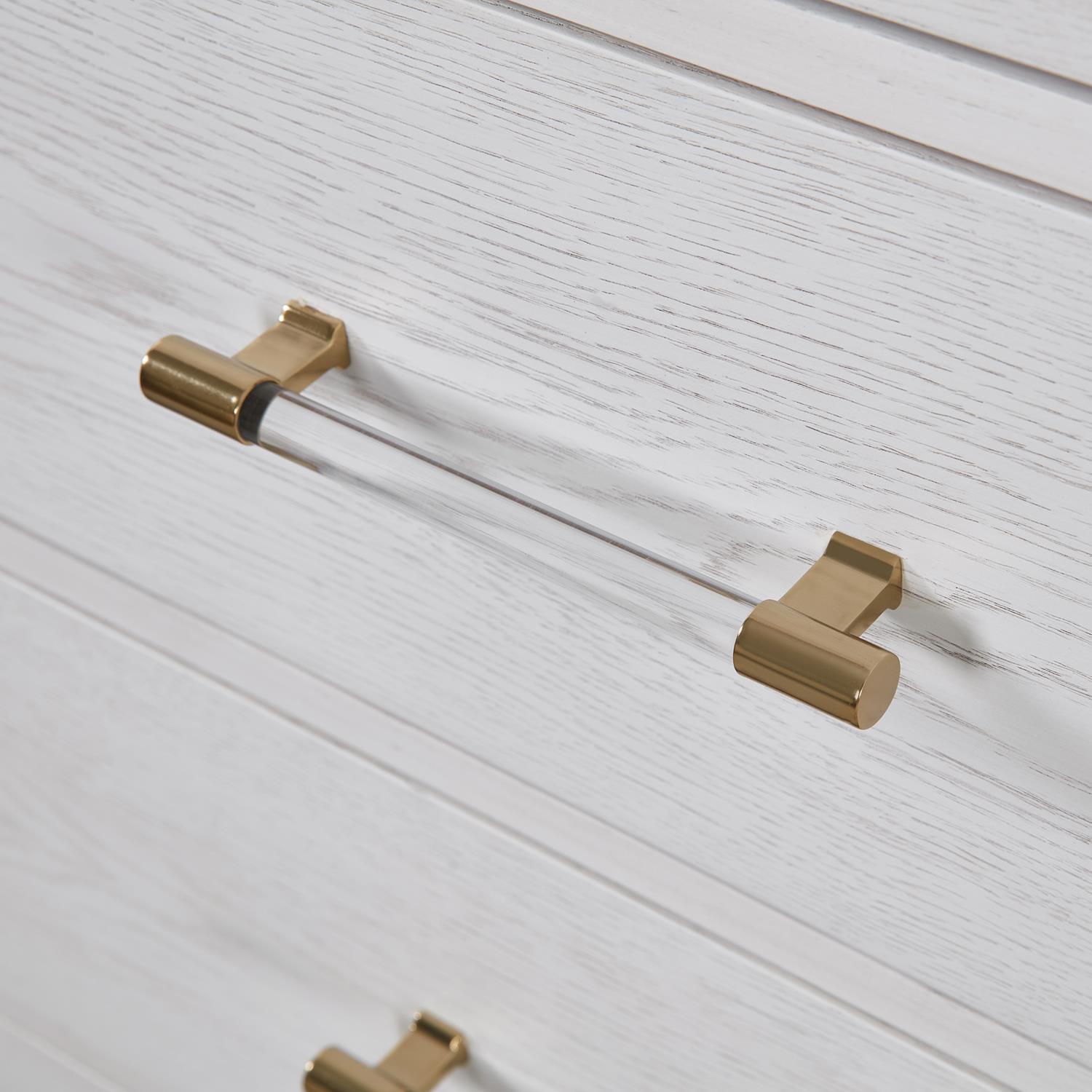 QUEEN BED FRAME - DRESSER - MIRROR - CHEST - NIGHTSTAND view 9