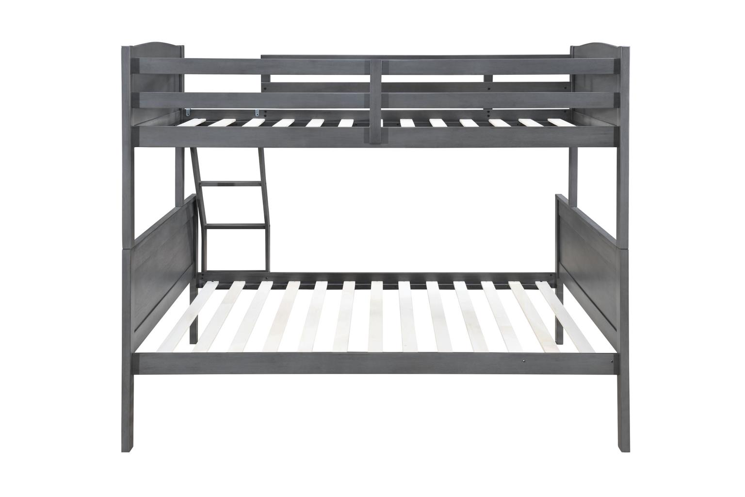 ANT. GRAY TWIN/FULL BUNK BED view 8