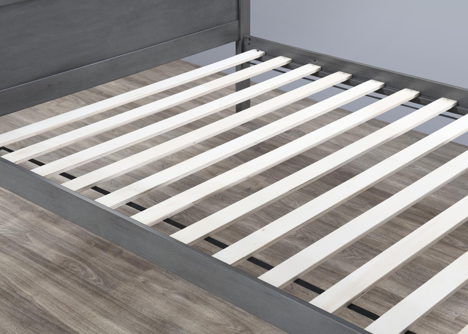 ANT. GRAY TWIN/FULL BUNK BED view 9