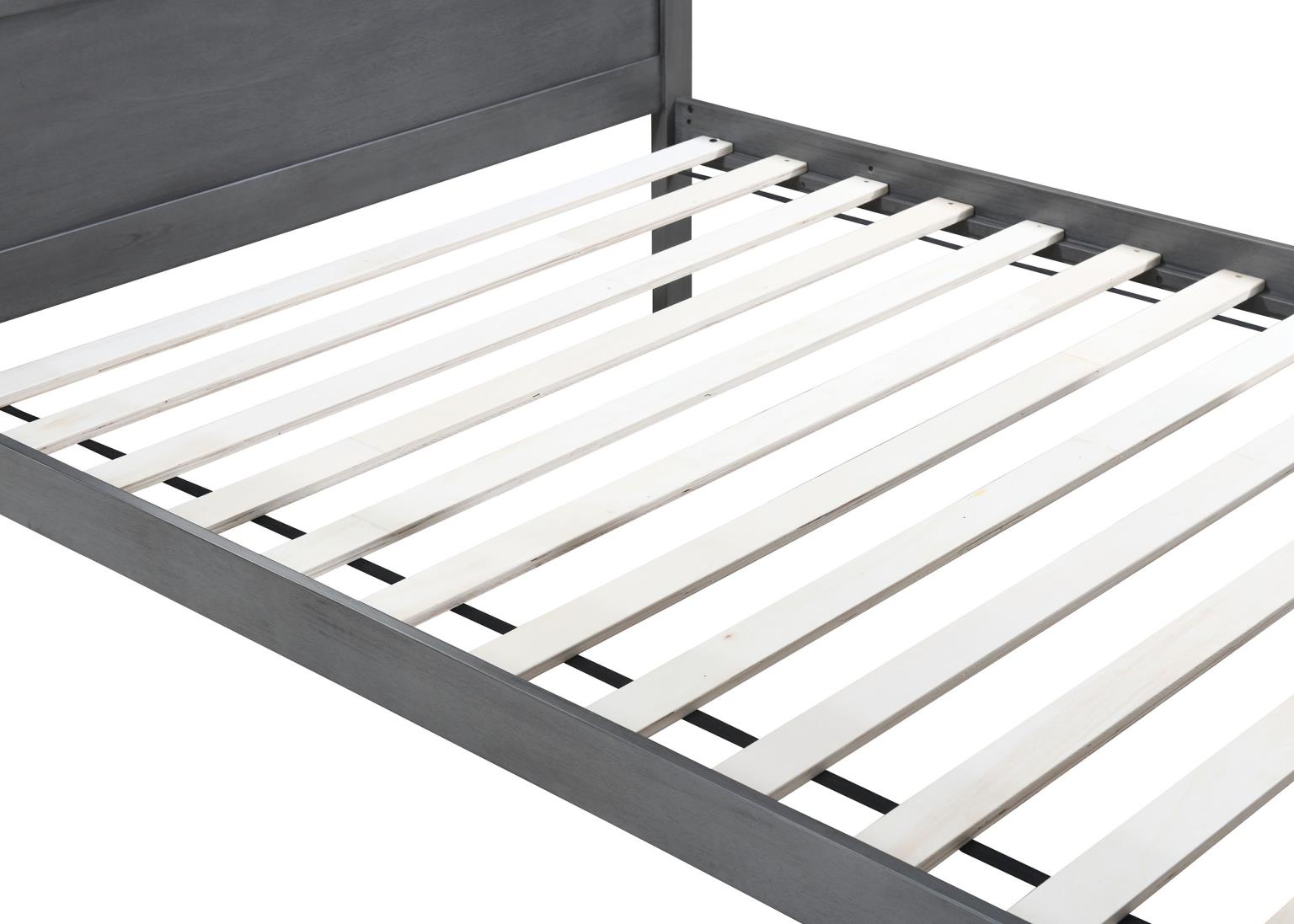 ANT. GRAY TWIN/FULL BUNK BED view 10