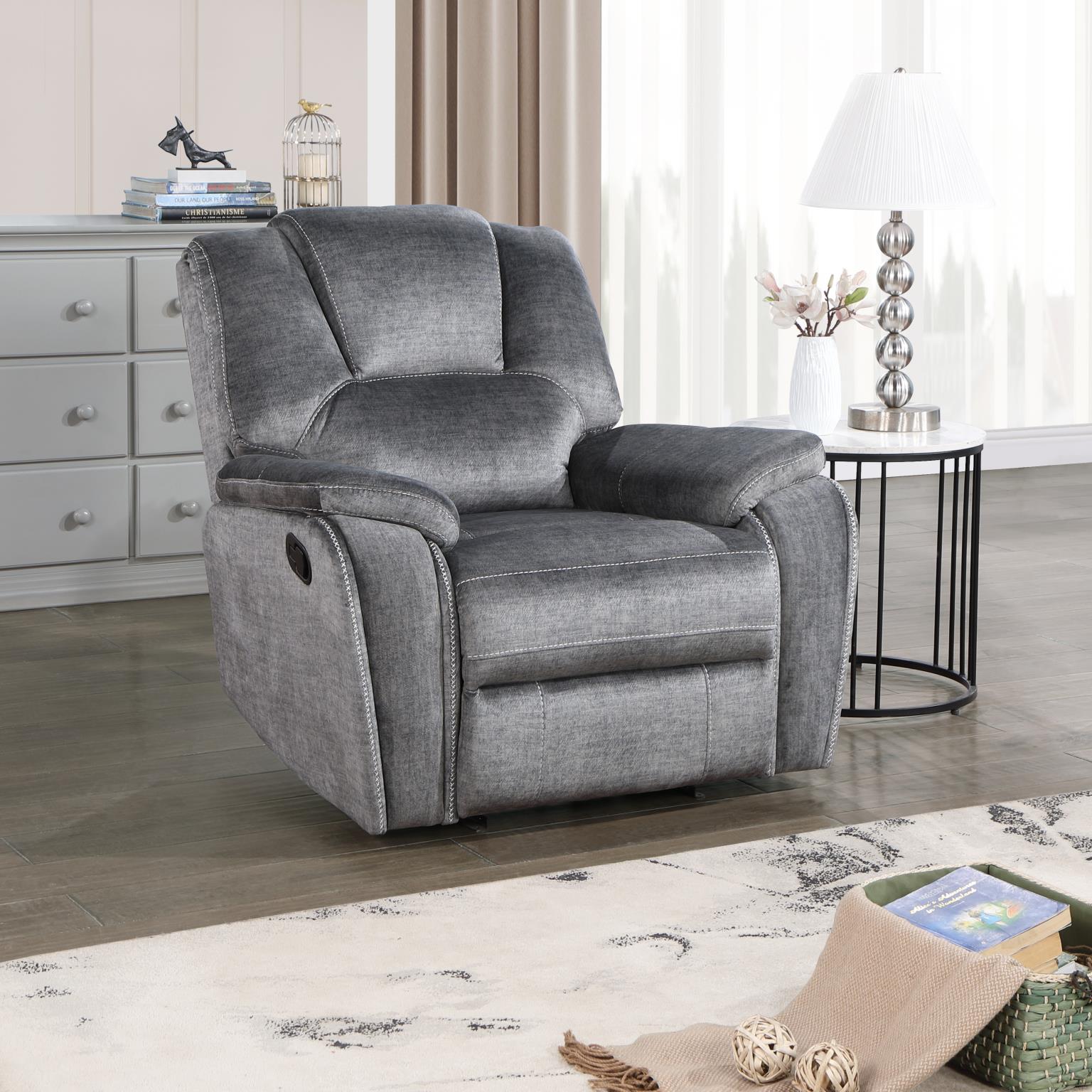 RECLINING SOFA-RECLINING LOVESEAT view 8