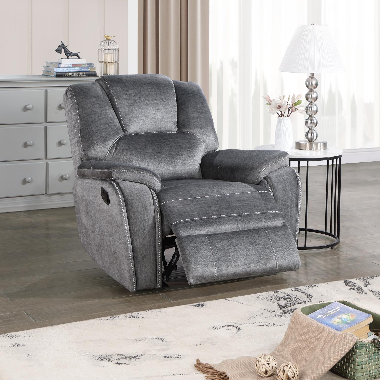 RECLINING SOFA-RECLINING LOVESEAT view 9