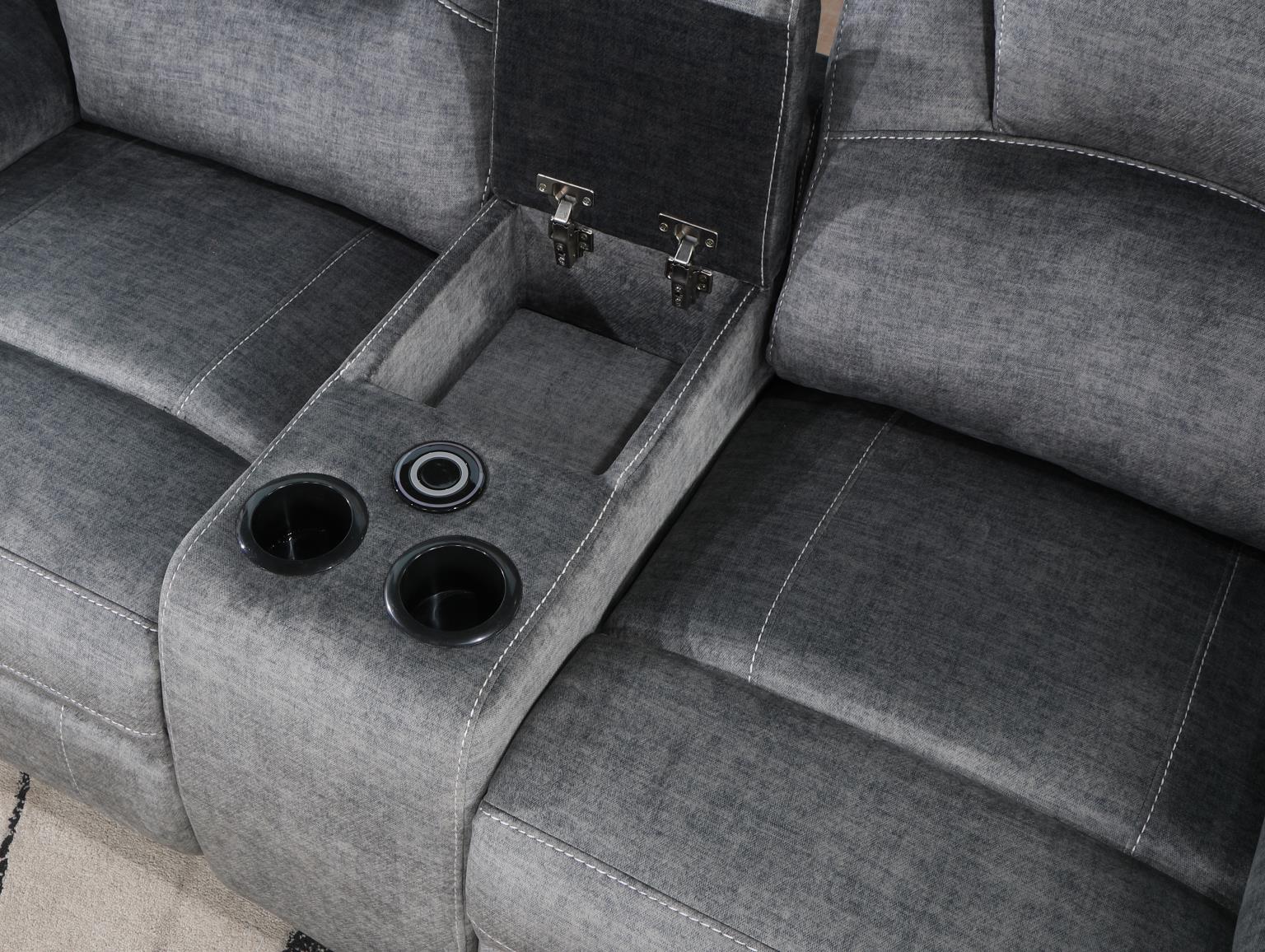 RECLINING SOFA-RECLINING LOVESEAT view 12
