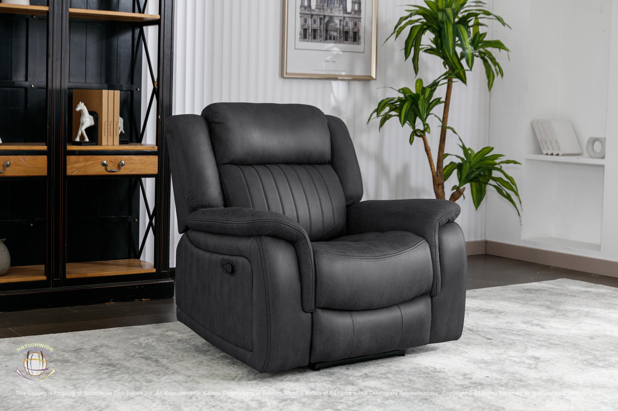 Reclining Sofa w/ Drop Table and Loveseat w/ Console & USB view 8