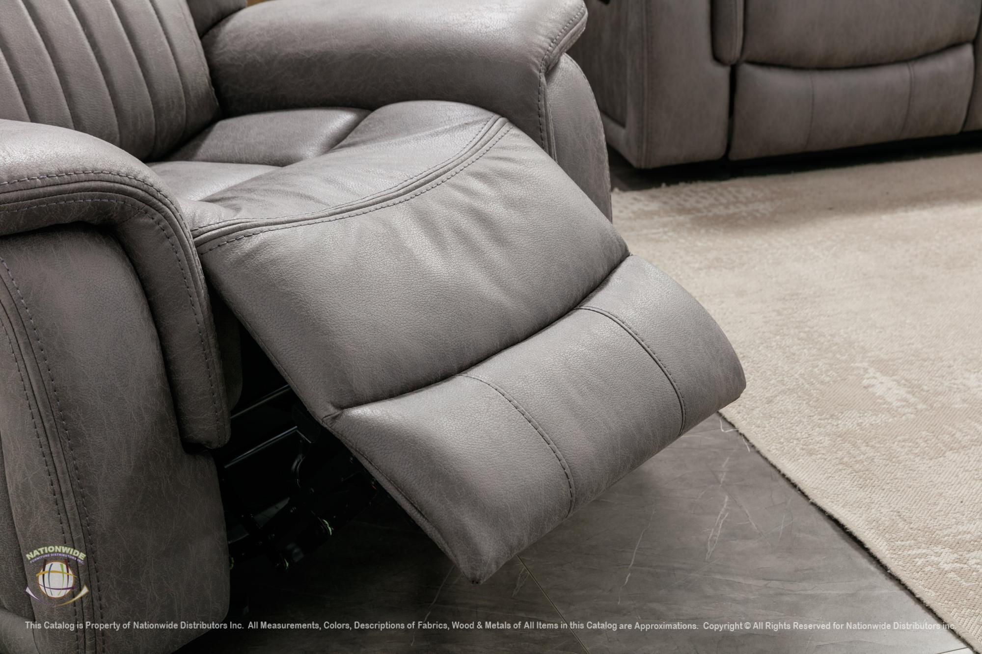 Reclining Sofa w/ Drop Table and Loveseat w/ Console & USB view 8