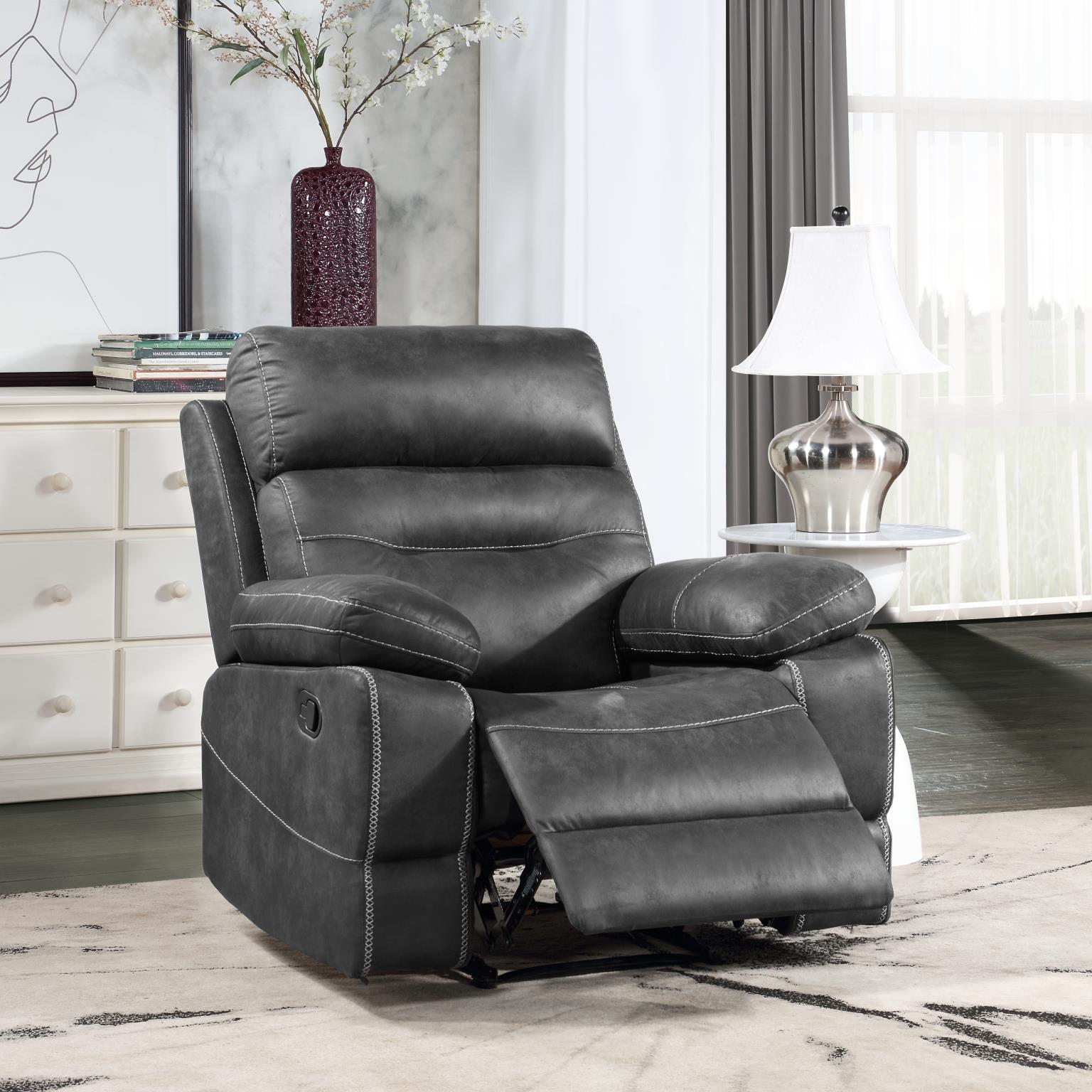 GRAY MOTION LOVESEAT view 8
