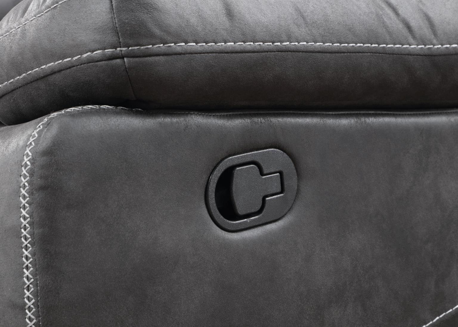 GRAY MOTION LOVESEAT view 11