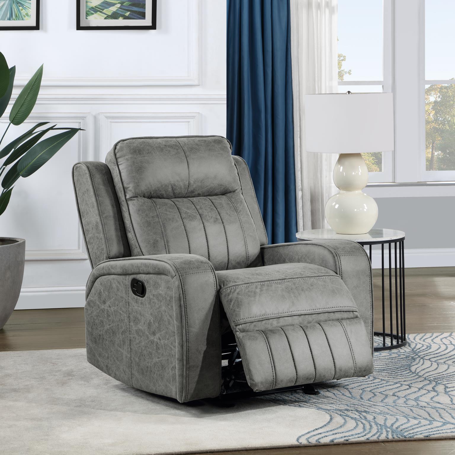 GRAY MOTION LOVESEAT view 8