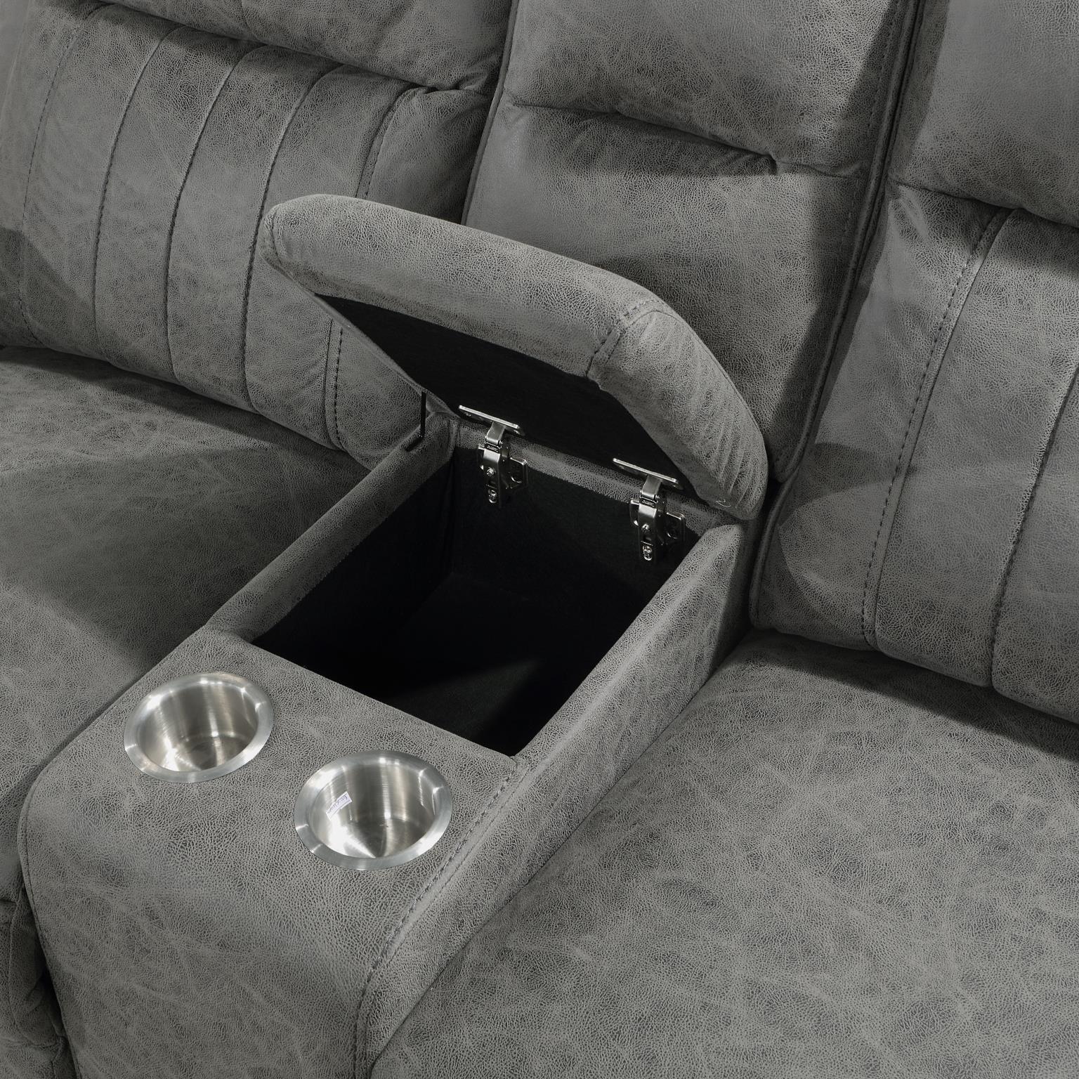 GRAY MOTION LOVESEAT view 9